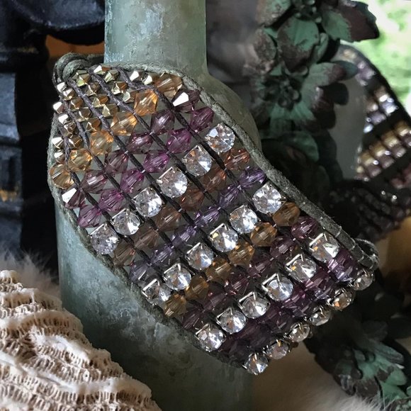 Six Layer Beautiful Statement Bracelet - Picture 1 of 3